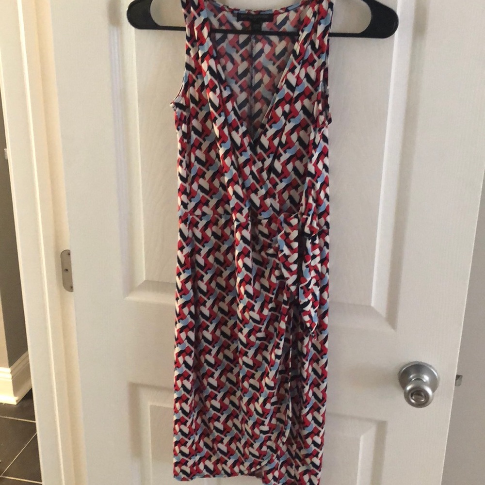 NWOT faux wrap BR dress